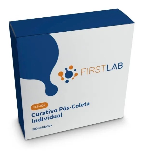 Curativos pós-coleta